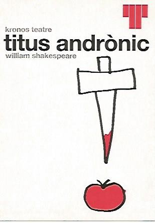 POSTAL PUBLICITARIA 55513: TITUS ANDRONIC