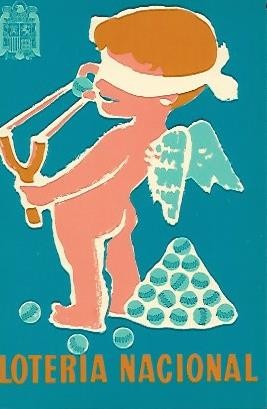 POSTAL PUBLICITARIA 55517: LOTERIA NACIONAL