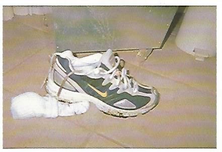 POSTAL PUBLICITARIA 55520:  NIKE BOWERMAN. AIR SPAN TRIAX