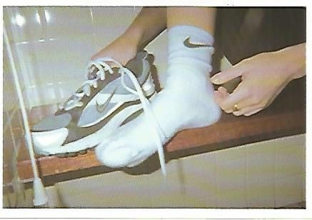 POSTAL PUBLICITARIA 55521:  NIKE BOWERMAN. AIR STORMY PEGASUS