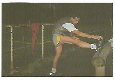 POSTAL PUBLICITARIA 55522:  NIKE BOWERMAN. JOSE MANUEL ABASCAL