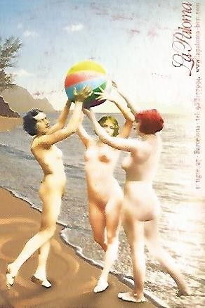 POSTAL PUBLICITARIA 55526: LA PALOMA