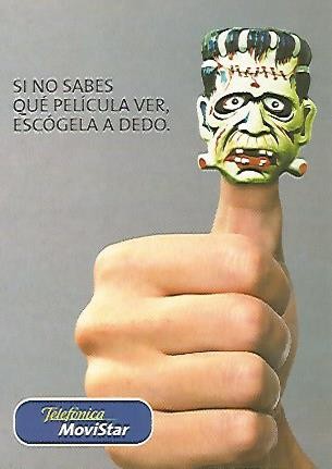 POSTAL PUBLICITARIA 55538: TELEFONICA MOVISTAR