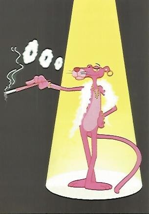 POSTAL PUBLICITARIA 55540: PINK