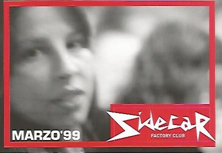 POSTAL PUBLICITARIA 55542: SIDECAR. MARZO 1999