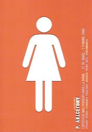 POSTAL PUBLICITARIA 55545: LA DONA