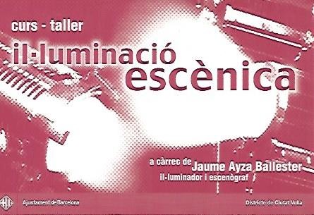 POSTAL PUBLICITARIA 55561: CURS IL.LUMINACIO ESCENICA