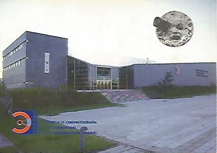 POSTAL PUBLICITARIA 55563: ECAM - MADRID