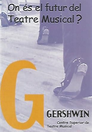 POSTAL PUBLICITARIA 55564: GERSHWIN