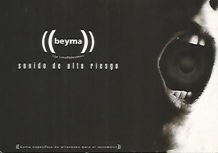 POSTAL PUBLICITARIA 55569: BEYMA