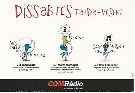 POSTAL PUBLICITARIA 55578: COMRADIO