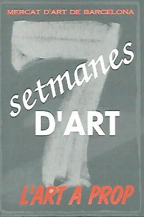 POSTAL PUBLICITARIA 55580: SETMANES D ART
