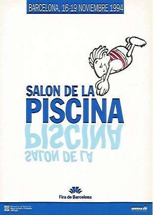 POSTAL PUBLICITARIA 55583: SALON DE LA PISCINA