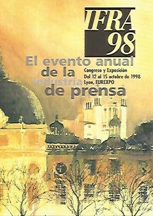POSTAL PUBLICITARIA 55585: IFRA 98