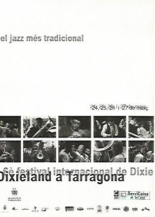 POSTAL PUBLICITARIA 55588: DIXIELAND A TARRAGONA