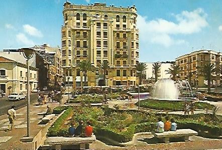 POSTAL 55606: CEUTA. Plaza de los Reyes