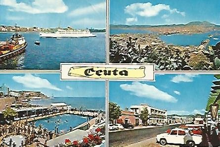 POSTAL 55607: CEUTA