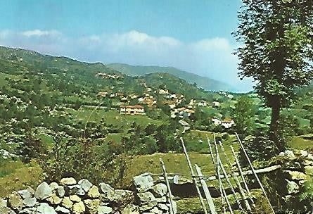 POSTAL 55610: ORTIGUERO. Asturias
