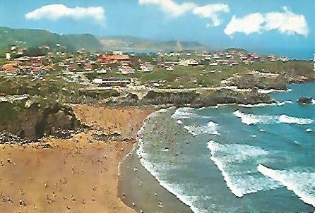 POSTAL 55612: PERLORA. Playa de Carranques