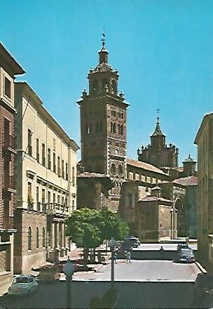 POSTAL 55614: TERUEL. Plaza del Ayuntamiento