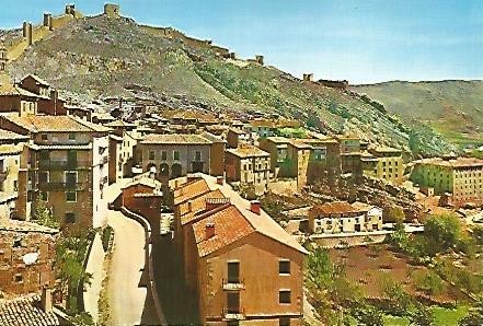 POSTAL 55615: ALBARRACIN. Panoramica