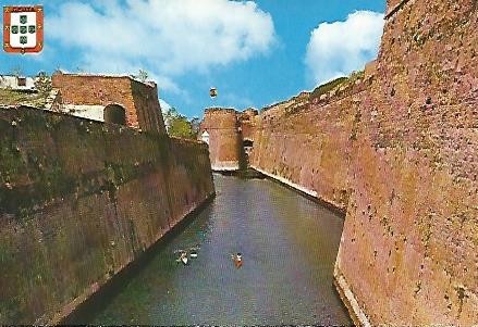 POSTAL 55618: CEUTA. Murallas