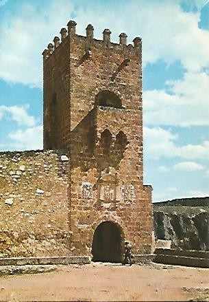 POSTAL 55630: MONASTERIO DE PIEDRA. Torre del Homenaje