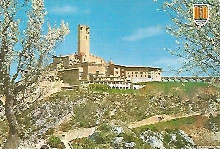POSTAL 55632: TORRECIUDAD. SANTUARIO