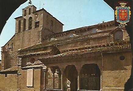 POSTAL 55636: JACA. Catedral romanica
