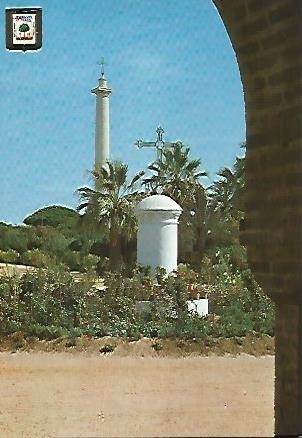 POSTAL 55639: LA RABIDA. Monasterio