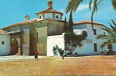 POSTAL 55640: MONASTERIO DE LA RABIDA