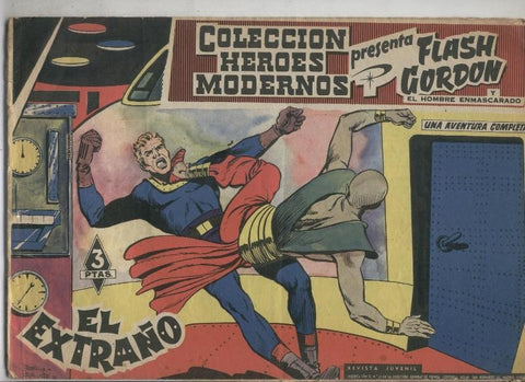 Flash Gordon-Heroes Modernos edicion 1958 numero 12: El extraño
