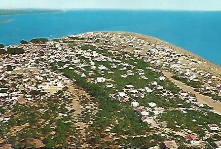 POSTAL 55645: PUNTA UMBRIA. Vista aerea