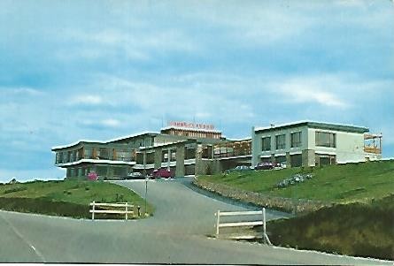 POSTAL 55646: COLOMBRES. Hotel San Angel