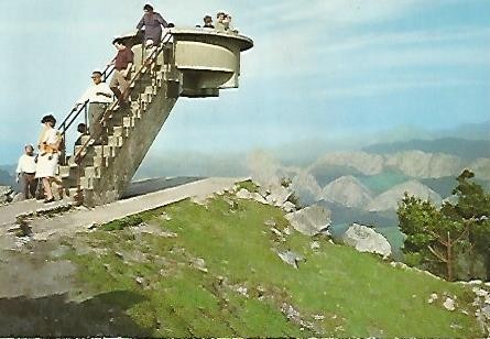 POSTAL 55647: ASTURIAS.Mirador del Fito