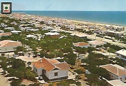 POSTAL 55649: PUNTA UMBRIA. Vista general
