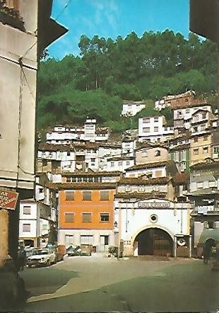 POSTAL 55651: CUDILLERO. La Rula