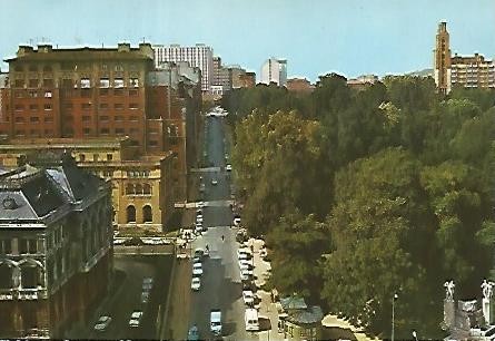 POSTAL 55653: OVIEDO. Calle del Marques de Santa Cruz