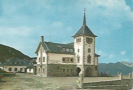 POSTAL 55654: PARADOR DE PUERTO PAJARES