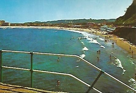 POSTAL 55656: SALINAS. Playa