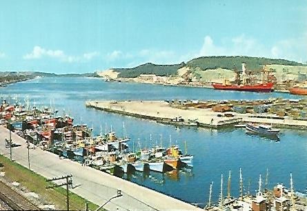 POSTAL 55662: AVILES. La Ria