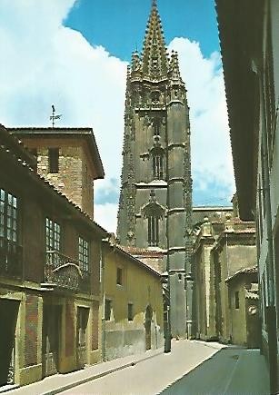 POSTAL 55664: OVIEDO. Catedral