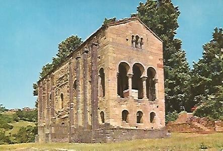 POSTAL 55665: OVIEDO. Santa Maria del Naranco