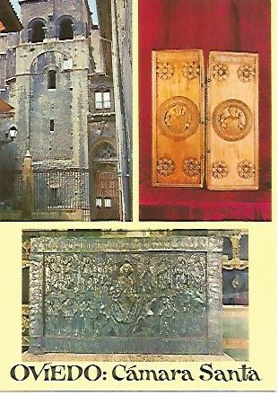 POSTAL 55669: OVIEDO. Camara Santa