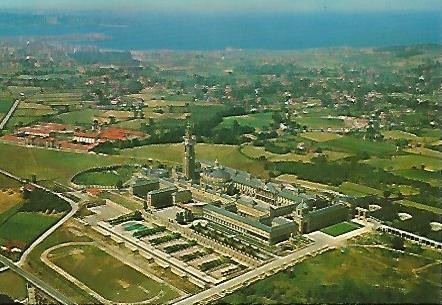 POSTAL 55685: GIJON. La Universidad Laboral