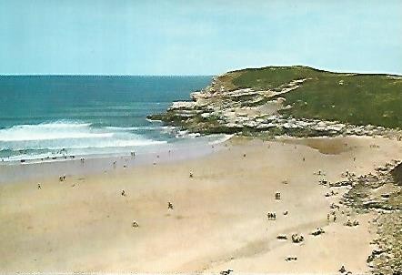 POSTAL 55694: SUANCES. Playa