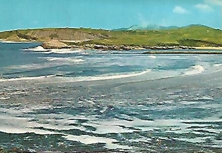 POSTAL 55695: SUANCES. Entrada al puerto
