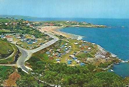 POSTAL 55696: COMILLAS. Vista general