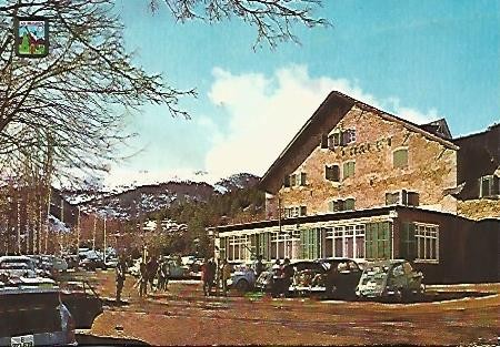 POSTAL 55698: LA MOLINA
