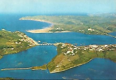 POSTAL 55703: SAN VICENTE DE LA BARQUERA. Vista